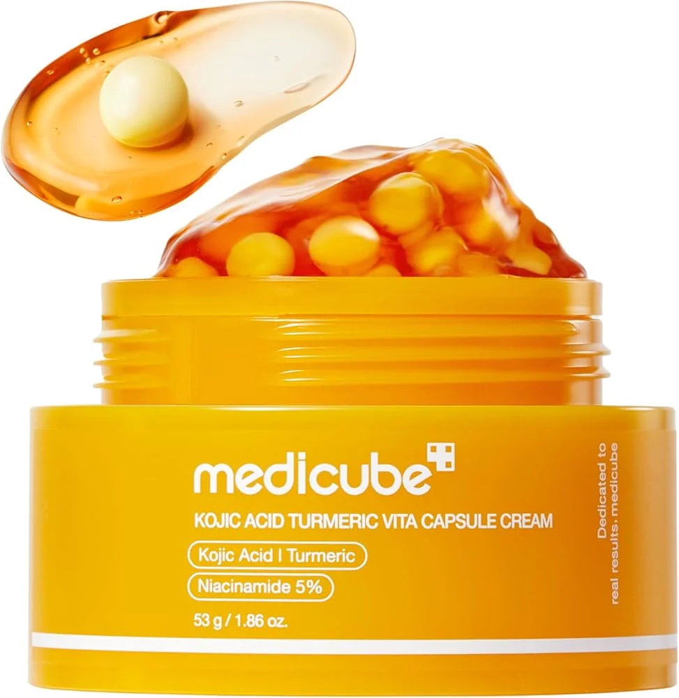 medicube Kojic Acid Turmeric Vita Capsule Cream